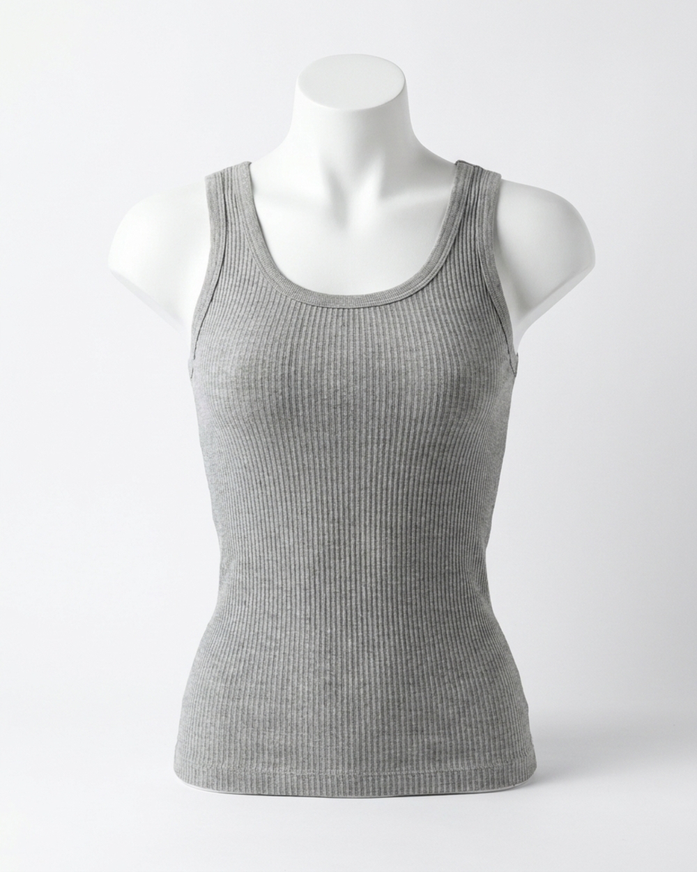 NEW GRACE AND LACE brami tank top in heathered gray